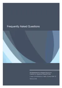 Frequently Asked Questions