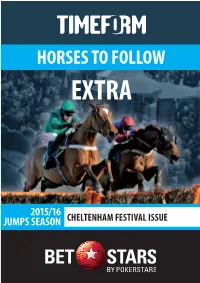 Horses to Follow Extra
