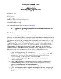 NRDC on the 2014 Draft