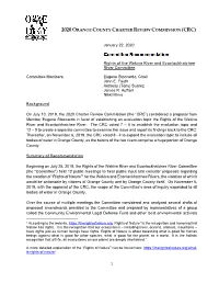 Rights of the Wekiva River and Econlockhatchee River Final