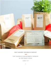 The Farmer Feedback Report