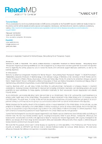 © 2021 Reachmd Page 1 of 8