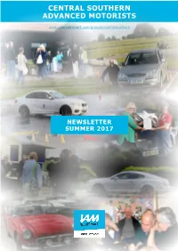 CSAM Newsletter