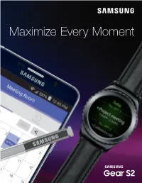 Maximize Every Moment the Future of Enterprise Productivity Is All in the Wrist