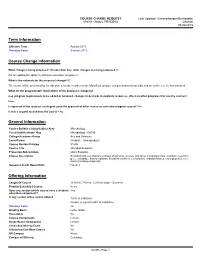 Microbiology 5169H Course Change.Pdf