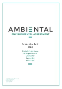 Sequential Test 5880