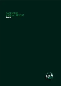 Carlsberg Annual Report 2012 Market Overview