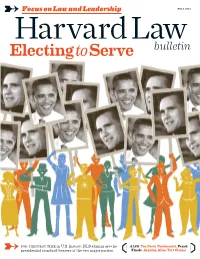 Electing Toserve