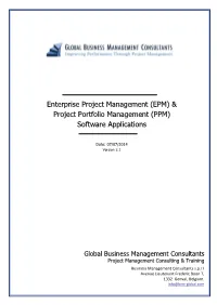 PPM Software Solutions