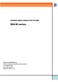 RAI-M Series