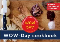 WOW-Day Cookbook How This Book Came to Be
