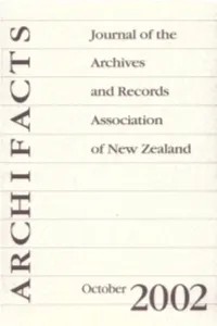 Archifacts October 2002