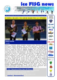 Newsletter Fisg 05-10-11