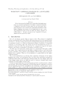 HOMOTOPY CARTESIAN DIAGRAMS in N-ANGULATED CATEGORIES 1