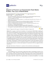 Imprint of Pressure on Characteristic Dark Matter Profiles