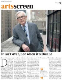It Isn't Over, Not When It's Dunne