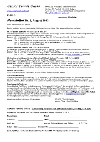 Newsletter 8
