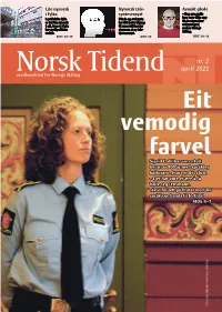 Norsk Tidend 2-21
