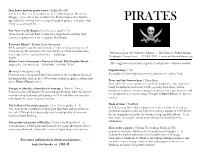 Pirates--Unless He Finds PIRATES a Way to Outsmart Them