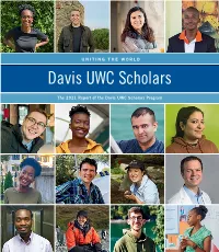 The 2021 Report of the Davis UWC