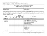 Utah Fire Service Certification System Technical Rescue
