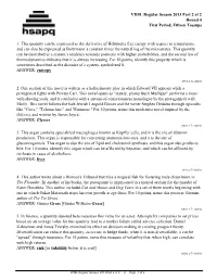 VHSL Regular Season 2013 Part 2 of 2 Round #4