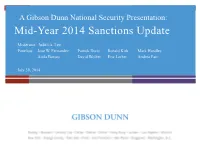 Webcast Slides