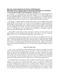 13) in Chapter 4, We've Been Looking at What the Book of James Has to Say About Temptation