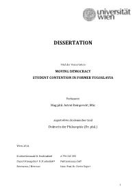 Dissertation