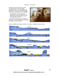 DRAFT 8/8/2013 Updates at Chapter 40 -- Karstology