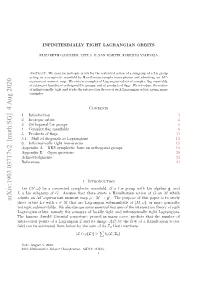 Infinitesimally Tight Lagrangian Orbits 2