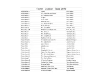 Read 2020 Book Lists