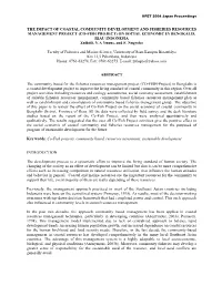 The Implementation of Community Based
