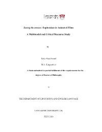Euphemism in Animated Films a Multimodal And