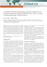 Check List the Journal Of