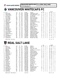 MLS Game Guide