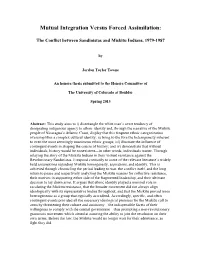 Mutual Integration Versus Forced Assimilation