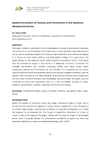 Spatial Encounters of Fantasy and Punishment in the Deadman Wonderland Anime