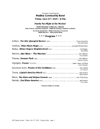 19 MCB Summer Program Notes – June