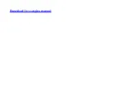 1Rz E Engine Manual Download Hilux Workshop Manual Pdf - Aussiebrutes.Com.Au