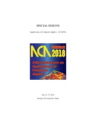 24Th Conference on Applications of Computer Algebra