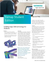 Femap Student Edition