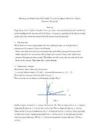 1 Meaning and Resolution of the Ladder Paradox for Special