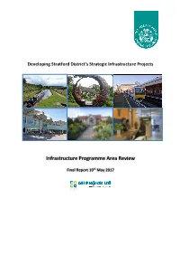 Infrastructure Programme Area Review