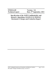 Public Evaluation Report UEA2/UIA2