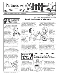 Teach the Basics of Kindness