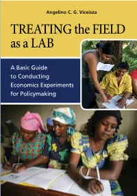 Treating the Field As a Lab: a Basic Guide to Conducting Economic