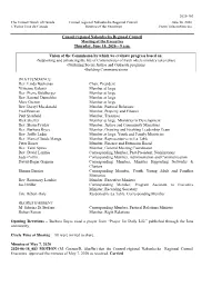 2020-06-18 Executive Minutes