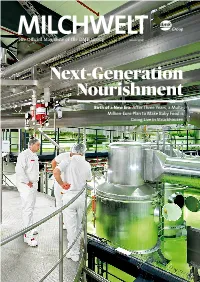 Next-Generation Nourishment