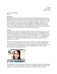 “Overly Attached Meg” Meme Informant